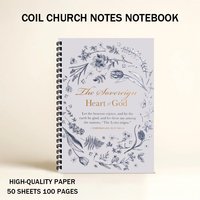 Cuaderno de Estudio Bíblico Espiral A5 OEM, Diario de Sermones Personalizado, Notas de Iglesia, Cuadernos con Páginas Rayadas para Oración Diaria, Suministros de Oficina