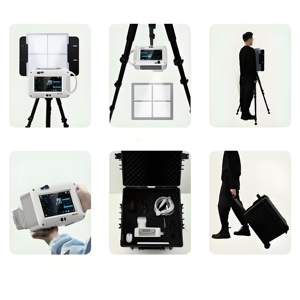 Detector de Panel Plano de Rayos X Delgado y Ligero de 14x17, Panel DR de Rayos X Digital para Imágenes Médicas y Uso Veterinario - Product Image 5