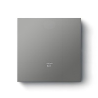 Interrupteur mural intelligent M6 2 gangs à écran tactile IP27, 2 scènes, application EWeLink, 100V-240V 10A, en PC durable, installation facile, contrôle de l'éclairage
