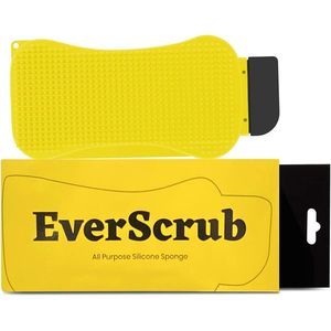 DB Everscrub Lot de 2 épurateurs en silicone polyvalents Éponges de lavage exfoliantes pour la vaisselle et le bain pour la cuisine - Product Image 2