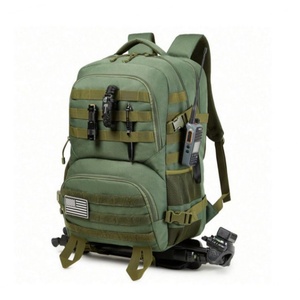 Tactical <b>Backpack</b> for Men <b>45L</b> Bug Out Bag Molle Bag Large 3 Day Assault Pack Hiking Rucksack Black - Product Image 5
