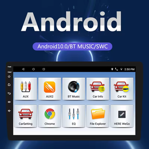 Venda Por Atacado de Novo Produto 2 Din <span class=keywords><strong>Android</strong></span> Car Radio 13.1 ''IPS Touch Screen Car Stereo Carplay <span class=keywords><strong>Android</strong></span> Auto GPS WiFi FM RDS DSP BT - Product Image 2