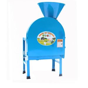 Mini-hacheuse de fourrage pour usage domestique, machine de traitement des produits agricoles avicoles, mini-hacheuse de paille - Product Image 6