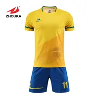 Retro Jersey tailandia Bangkok Jersey de fútbol diseño rápido seco equipo de fútbol uniforme fabricante chino