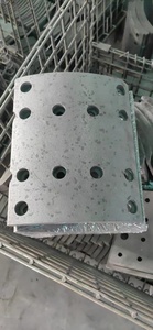 Sinotruk az9231342072 E7 371 xe tải phanh lót sinotruk HOWO lót wg9761450118/wg9761450119 - Product Image 2