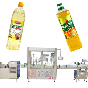 YB-YG4 automatique huile de cuisson miel emballage Sauce tomate eau liquide jus remplissage Machine à emballer