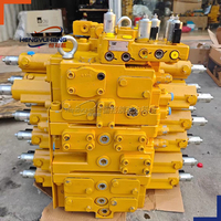 Caterpillar CAT349GC, 345GC, 352GC, 350GC ensemble de vanne de distribution d'origine vanne de commande principale distributeur de vanne multi-voies