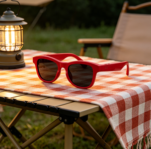 Lunettes Intelligentes Al avec Caméra 800W, Étui Rechargeable, Reconnaissance et <span class=keywords><strong>Traduction</strong></span> d'Images via WiFi - Product Image 2