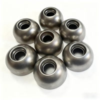Boîtier de soupape à bille en acier SUS316L sur mesure OEM, façonné par emboutissage profond, pour serveur de refroidissement liquide, vanne à bille, réservoir sous pression industriel