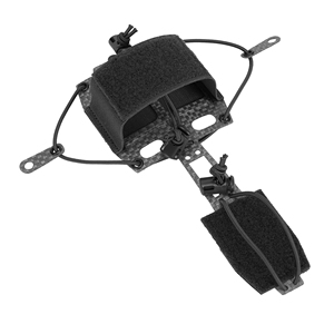 Pochette de contrepoids pour <span class=keywords><strong>casque</strong></span> tactique professionnel SIVI - Support ergonomique pour batterie NVG avec gestion des câbles pour casques FAST MICH - Product Image 4