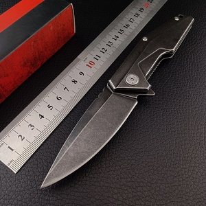 Cuchillo de Bolsillo Plegable para Rescate y Camping, Serie Starter 1318KITX, DIY OEM, con Hoja de Acero 8Cr13Mov - Product Image 6
