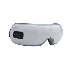 Masajeador de Ojos Blanco Recargable de 1000mAh-1200mAh con Calor, Vibración y Música Terapéutica para el Cuidado de los Ojos - Product Image 2
