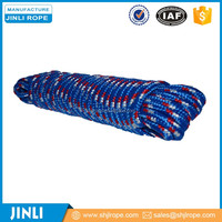 JL Corde de tresse statique Corde d'emballage tressée en nylon de kernmantle de polyamide