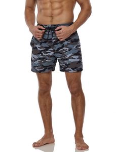 Shorts de bain et de plage pour hommes, nouvelle conception 2022, vente en gros, personnalisés, entièrement imprimés par sublimation, en polyester, décontractés, séchage rapide, pour le sport - Product Image 4