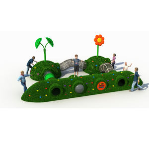 Terrain de jeux extérieur en LLDPE doux, jeux de colline <span class=keywords><strong>d</strong></span>'<span class=keywords><strong>escalade</strong></span> <span class=keywords><strong>d</strong></span>'herbe, jouets <span class=keywords><strong>pour</strong></span> bébés et tout-petits, parcs <span class=keywords><strong>d</strong></span>'attractions <span class=keywords><strong>pour</strong></span> enfants <span class=keywords><strong>d</strong></span>'âge préscolaire, capacité maximale de 5 - Product Image 3