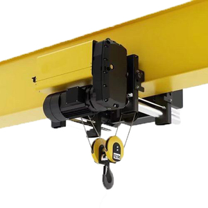 FEM規格適合 欧州タイプ 電動ワイヤーロープホイスト コストパフォーマンスに優れた1～20トン容量 耐久性のあるワイヤーロープスリング 長陽ブランド - Product Image 1