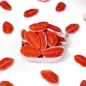 Vendita diretta della fabbrica personalizzato bel bacio sexy, a forma di labbra caramelle gommose - Product Image 1