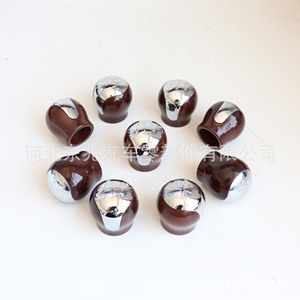 Buick LaCrosse Car Gear <b>Knob</b> Coffee Brown Aluminium Alloy Ergonomic <b>Shift</b> <b>Knob</b> DZ08Q2 - Product Image 2