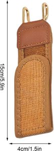 En stock Ceinture décontractée et pratique à boucle réglable de style crochette, élastique, unisexe, taille unique, avec boucle de taille logo H - Product Image 5