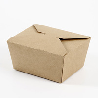 Boîtes d'emballage pliables personnalisées imprimées avec revêtement UV pour sushis frais, boîtes d'expédition écologiques pour aliments à emporter, emballage artisanal