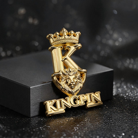 Pin de Solapa de Escudo de Mascota de Béisbol con Diseño de Tiburón, de Aleación de Zinc Fundido a Presión, Esmalte Suave Plateado, OEM de Fábrica