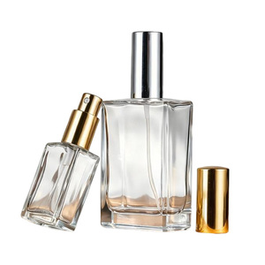 Custom Made Glass Perfume Bottles Gift Portable Press Type Vial Perfume Bottle 30ml 50ml 100ml Glass Bottle - Product Image 6