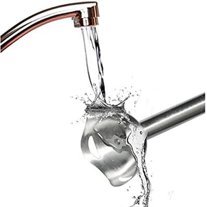 Mixeur Plongeant Électrique avec Lames en Acier Inoxydable 304, Support Allemand, Idéal pour Smoothies et Purées de Pommes de Terre, Usage Domestique et Cuisine - Product Image 4
