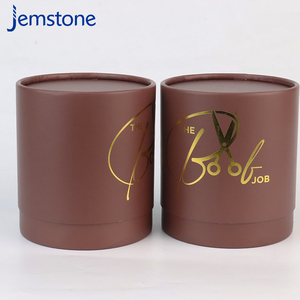 Embalaje de caja de tubo de papel biodegradable de prototipado rápido de estilo personalizado con logotipo personalizado - Product Image 3