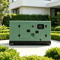 Générateur diesel intelligent triphasé de haute qualité, super silencieux, 25 kW, 30 kW, 50 kW, Kva 10-80 kW, étanche à la pluie, prix compétitif