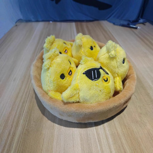 Nuevo transfronterizo para apoyo emocional Chickies Cute Chicken Plush Toy Super Soft Bear Plushie con edredón de relleno de algodón PP - Product Image 3