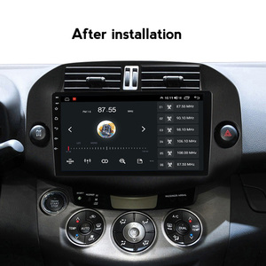 Mekede 2 Din เครื่องเสียงรถยนต์ระบบแอนดรอยด์11,สำหรับ <span class=keywords><strong>Toyota</strong></span> <span class=keywords><strong>RAV4</strong></span> 2005-2013เครื่องเล่น Dvd RDS DSP IPS Carplay ระบบนำทางวิทยุรถยนต์อัตโนมัติ - Product Image 2