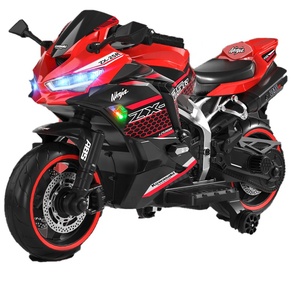 Vendita calda Unisex Powerwheels elettrico rosso Ride-On per bambini con telecomando alimentato a batteria modello di plastica <span class=keywords><strong>moto</strong></span> elettrica - Product Image 3