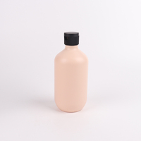 Bouteille distributrice de savon liquide 16oz 8oz 250ml 500ml, rose, 1 pièce, bouteille à pompe pour cosmétique, Boston givré