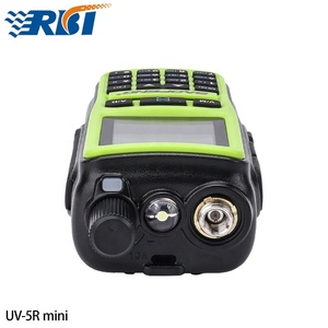 Baofeng UV-5R Mini Ham Radio <span class=keywords><strong>2</strong></span>-Pack: 5W Draagbare Walkie-Talkies Met USB-C Opladen, App-Programmering En 999 Kanalen - Product Image 2