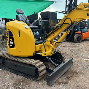 Hoogwaardige, Lage Prijs Nieuwe Producten Op Voorraad Tweedehands <span class=keywords><strong>Komatsu</strong></span> Pc30 Rupsgraafmachine Snelle Handige Graafmachine - Product Image 5