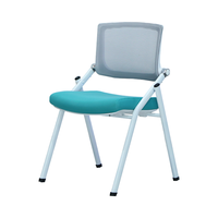 Chaise pliante pour salle de réunion et de formation, chaise d'étude pour étudiants, chaise pliante pour salle de classe et école