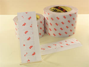 Cinta de papel de transferencia adhesiva de doble cara acrílica de algodón antideslizante superventas precortada - Product Image 5