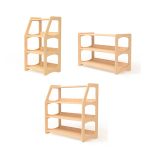 Vente en gros en usine, étagère de rangement personnalisée pour enfants pour garçons, étagères de jouets de salle de jeux, armoire pour enfants - Product Image 1