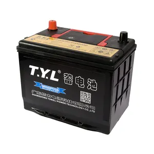 Hot Sale 12v 60Ah Automotive Battery Maintenance Free Starting Cars Rechargeable Car Batteries