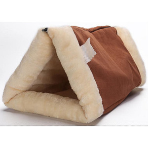 Cat <b>Bed</b> Portable Pet House With Mat Warm Soft Cat Cave For Indoor Cats Cozy Sleeping <b>Nest</b> - Product Image 2