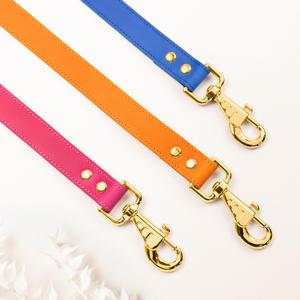 Laisse en cuir durable faite à la main personnalisée, collier pour animaux de compagnie, accessoires pour chiens, cadeaux pour animaux de compagnie - Product Image 1