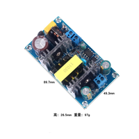 Module d'alimentation à découpage 15V, amplificateur de puissance, carte d'alimentation DC brute, entrée 100-240V vers 15V/3A/4A/6A/10A