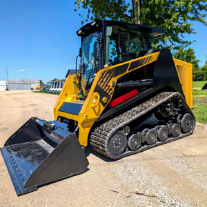 Cargadora Compacta de Orugas ASV RT-75 4.16T Posi-Track, 74 HP, Motor Turbodiésel de 2.8L, Sistema Hidráulico de Alto Flujo de 135 L/min y 1,203 kg ROC - Product Image 1