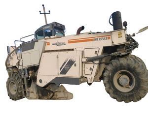 Año 2018 hecho WIRTGEN WR2500S USADO Estabilizador de suelo/reciclador en frío WR2000 WR2500k WR2500sk WR200 WR550 Recuperadores - Product Image 1