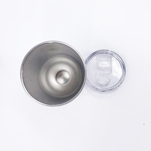 แก้วไวน์สแตนเลสติดผนัง2ชั้น,แก้วไวน์ขนาด12ออนซ์พร้อมฝาปิด - Product Image 4