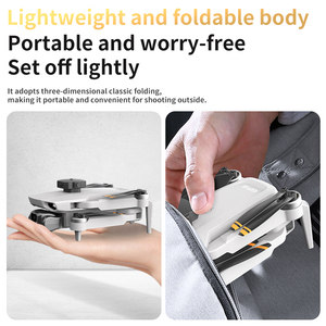 L106-1 gesto di registrazione della velocità di regolazione del flusso ottico di posizionamento tecnologia intelligente 3d Tumble 4K UHD Drone - Product Image 4