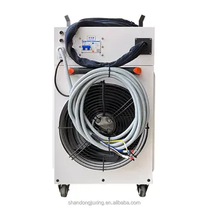 1000W Handheld Fiber Laser Corrosion And Rust Removal Cleaning Machine Cleans Rusty Iron Fence Metal Pipes Price
