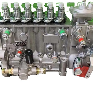 משאבת דלק P3000 עם ווסת RSV, בוכנה 12 מ\\\"מ, משקל זבוב גדול, עם משאבת הזנה. עיצוב בהתאמה אישית - Product Image 1
