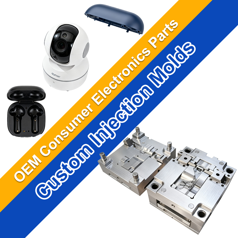 China Guangdong High Precision Plastic Injection Molding Company Custom Mold Service For Electronic Product Enclosures