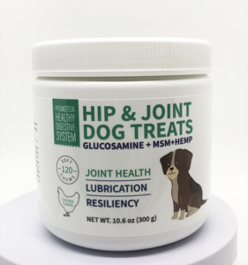 מותג פרטי כלבי לועס משותף טיפול כלבים תוספי עבור במפרק ירך פיתוח ובריאות - Product Image 2